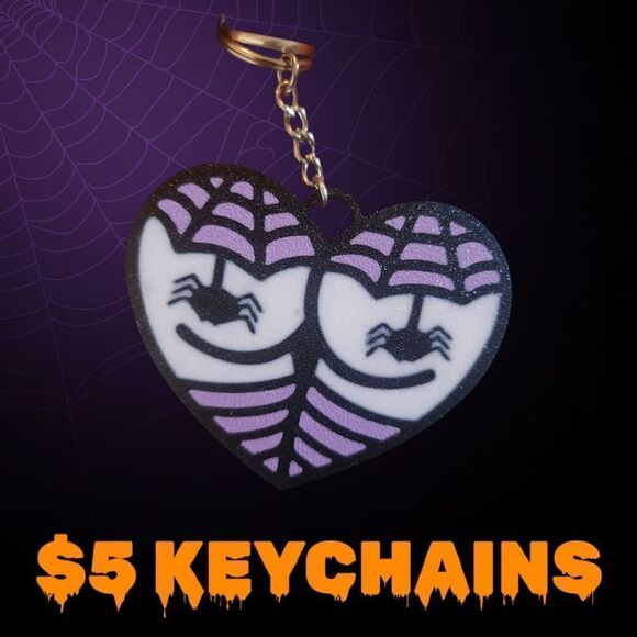 Witch Booty Keychains - Picture 1 of 1